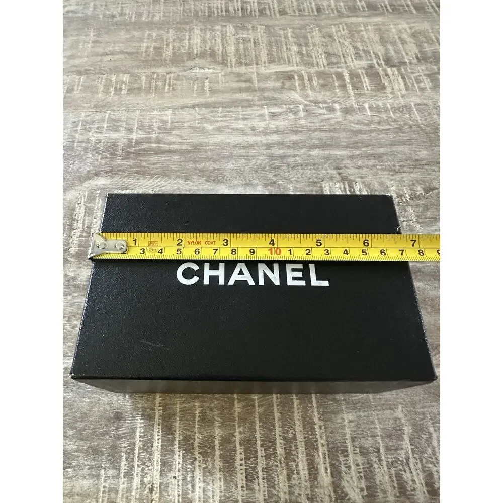 Chanel Box Gift Box Authentic 7” X 4” X 3” LUXURY EMPTY BOX ONLY